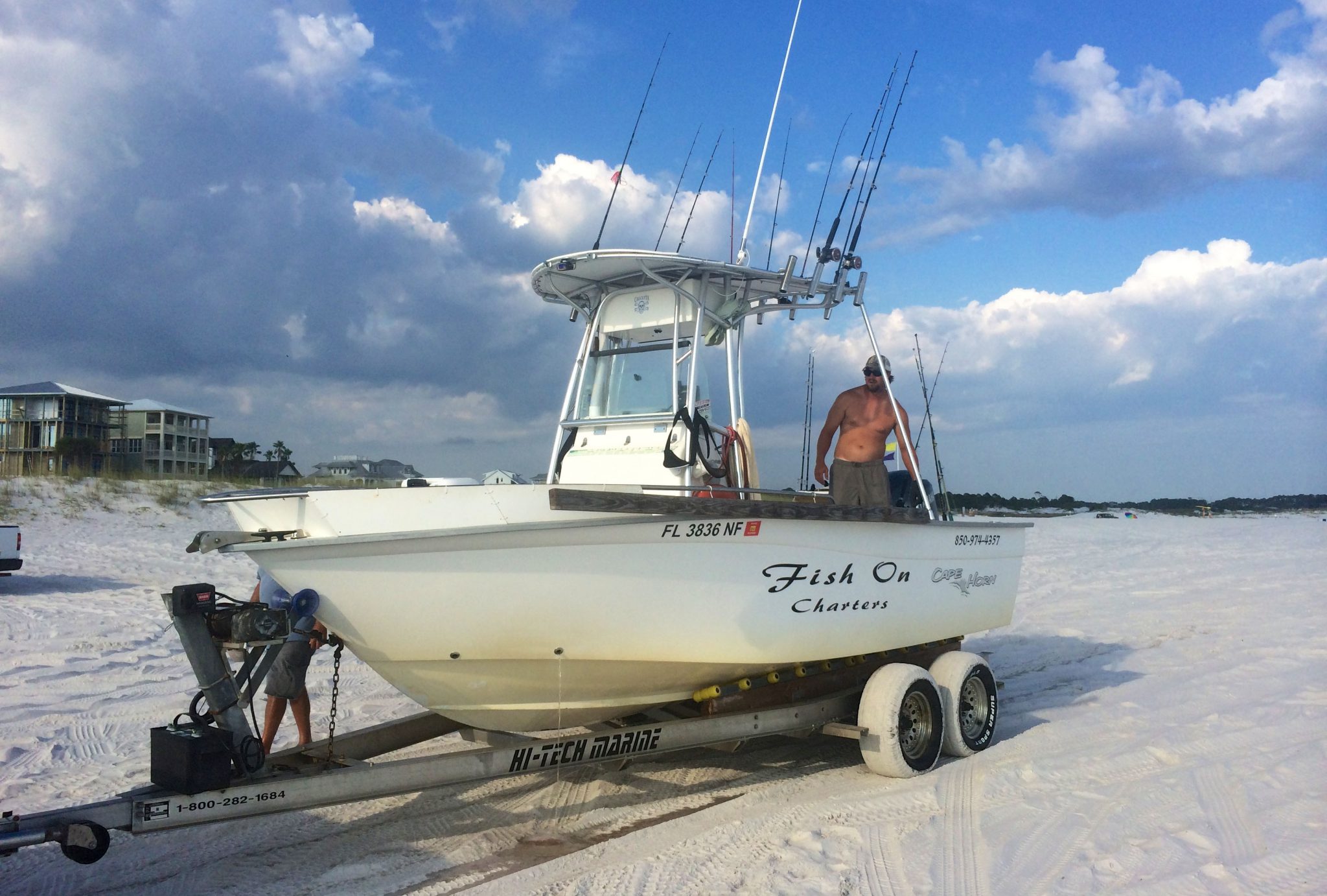 Grayton Beach Fishing Charters 30A Escapes