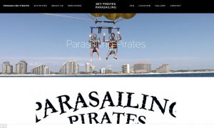 Parasailing Pirates Miramar Beach, Florida