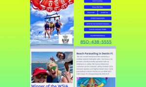 Miramar Beach Florida Parasailing Tours