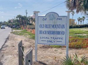 30A Blue Mountain Beach History