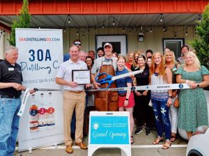 30A Distilling Co Grand Opening Ceremony