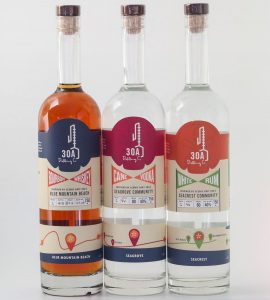 30A Distilling sprit named after beach towns
